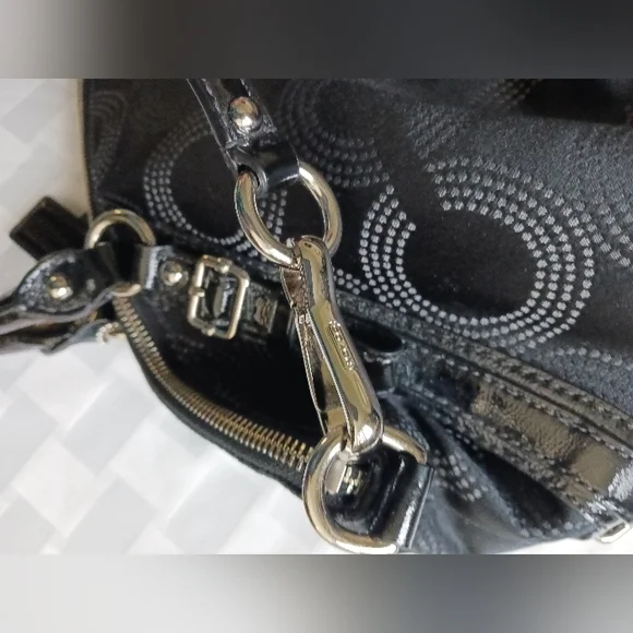 EUC Coach Madison OP Art Satchel - Picture 9 of 11